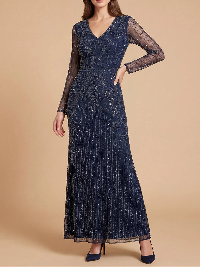 Long Sleeve Dresses